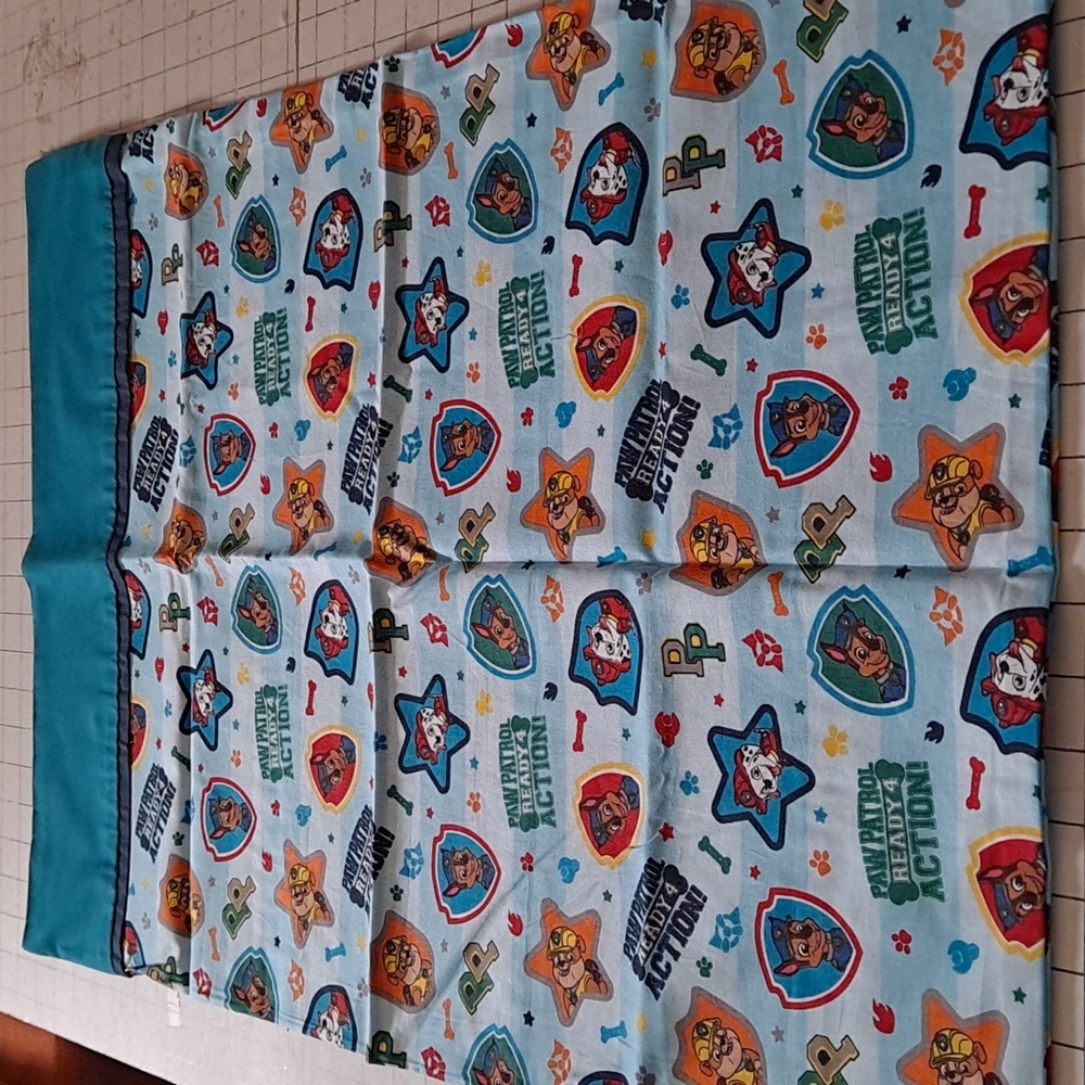 Pawpatrol pillowcase